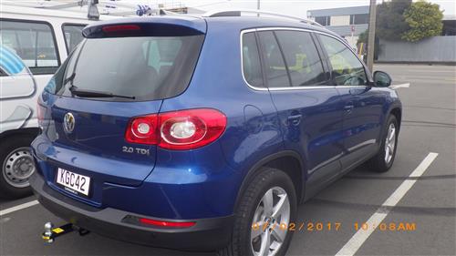 VOLKSWAGEN TIGUAN STATIONWAGON 2008-2016